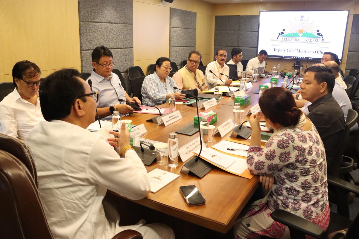 Chaired a meeting on the construction of the World War II Museum at Jairampur and the 80 Years Commemorative Celebration of World War II.

The museum, along with the renovation of century-old colonial-era infrastructures, will form the foundation of a heritage tourism circuit in