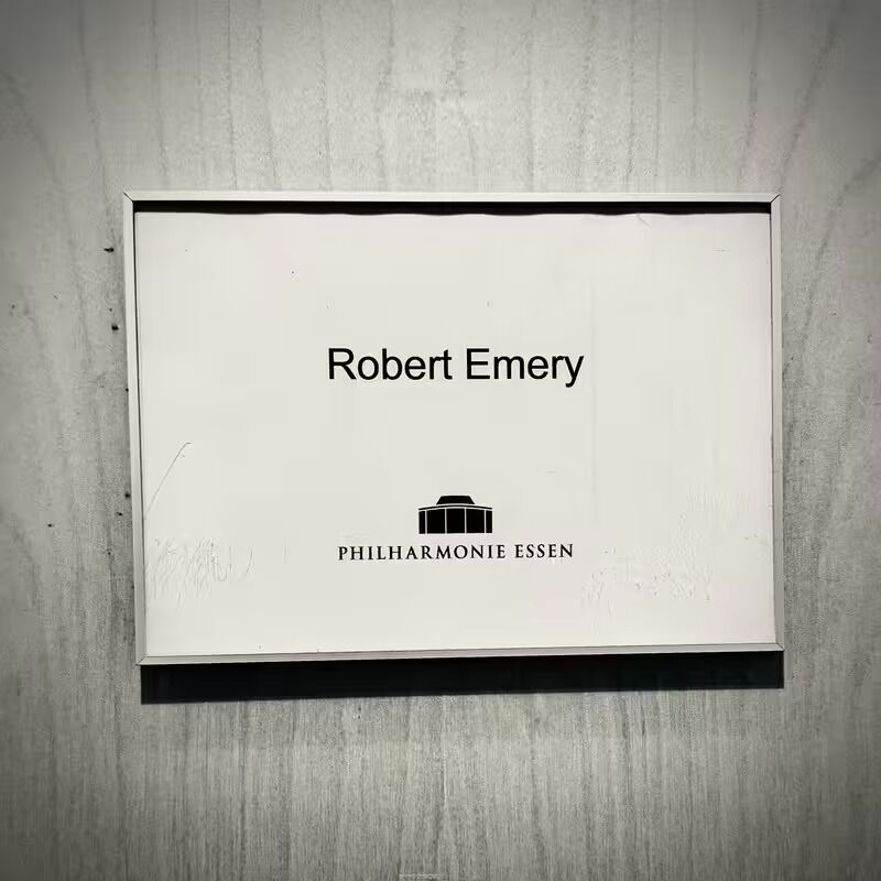 Essen - stunning acoustic... #RDCE #Conductor