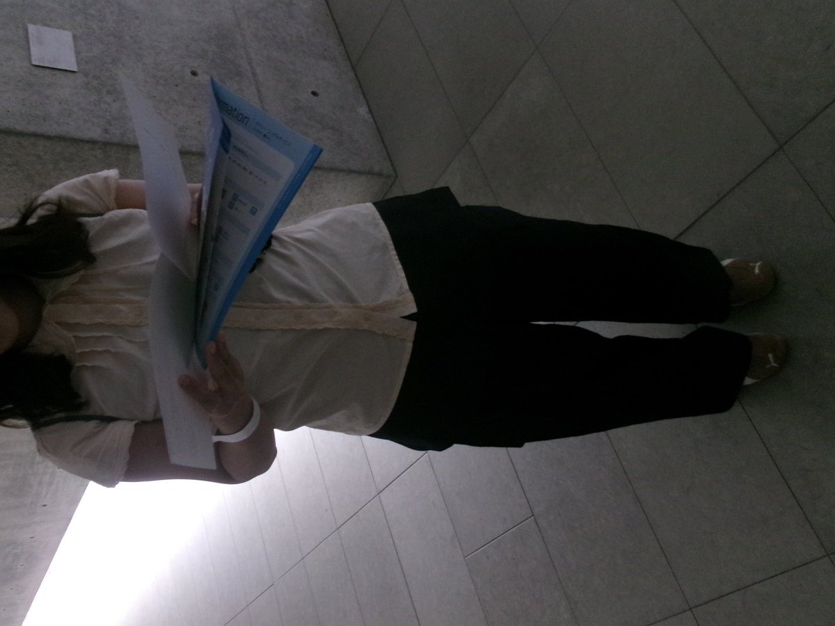 草間彌生ちゃんを連れてた友達が可愛い