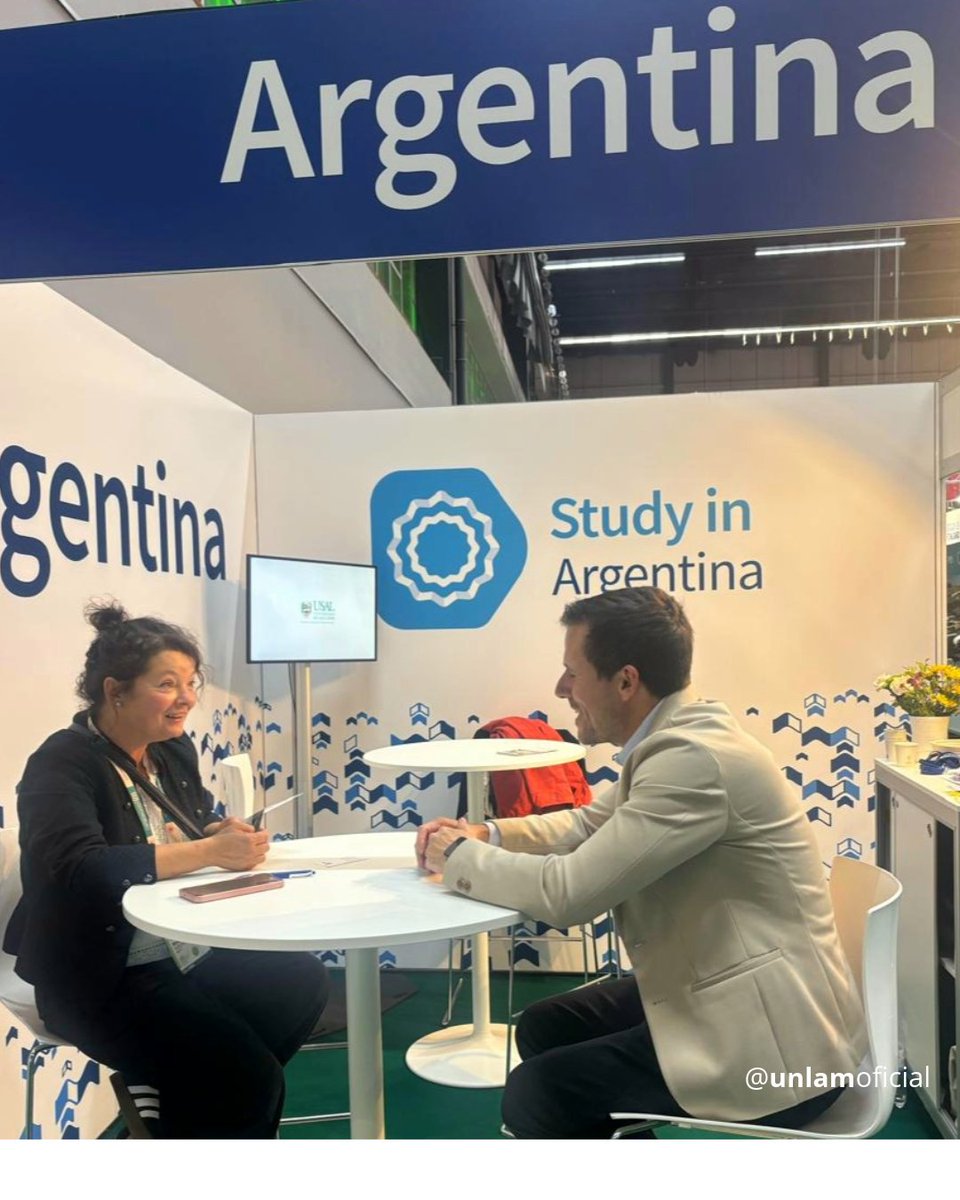 🌏 La UNLaM participó de la 35° Conferencia Anual de Educación Internacional (EAIE).

🤝 Allí, la Secretaría de Relaciones Internacionales fortaleció los vínculos con otras instituciones y generó nuevas alianzas.

👉 Más info en instagram.com/internacionale…

#UNLaM #educación