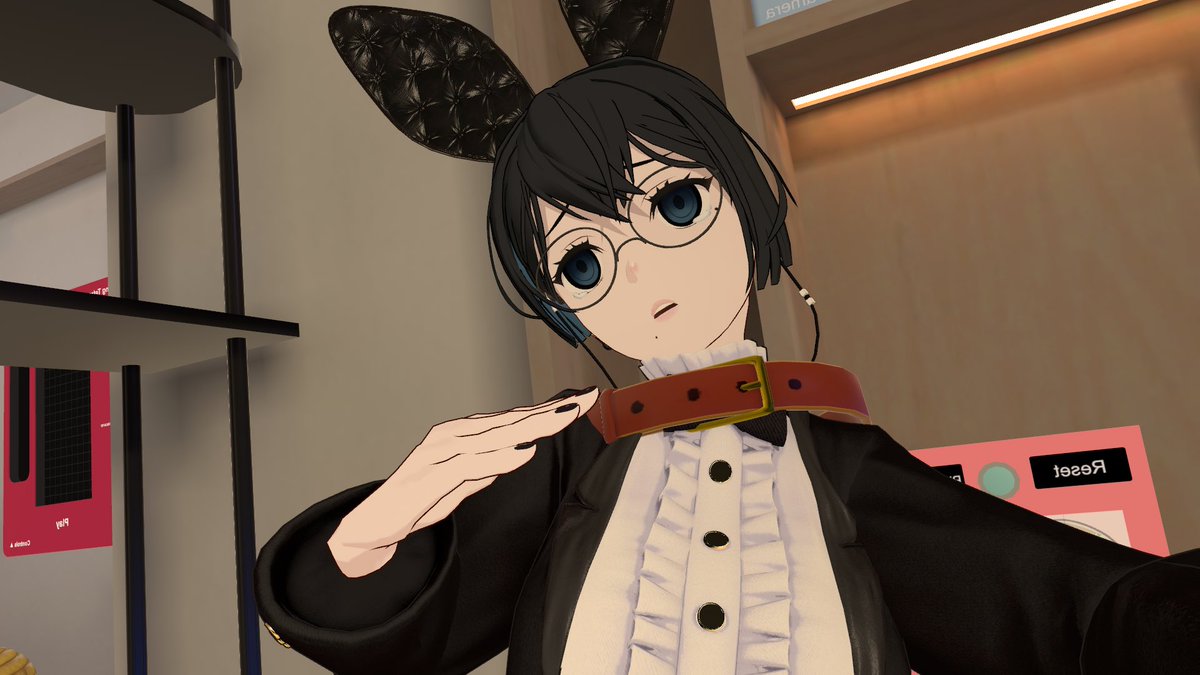 zannenbijin's tweet image. 囚われバニーさん #onyx_3D