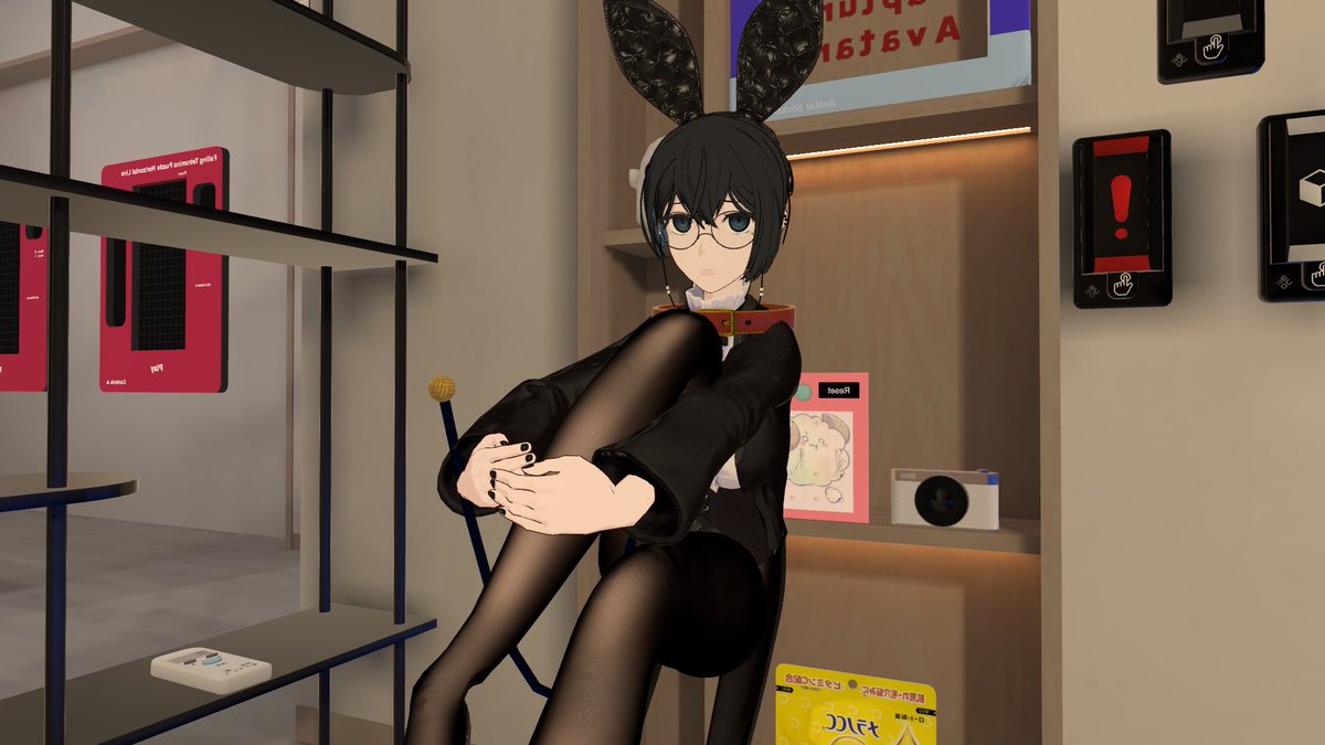 zannenbijin's tweet image. 囚われバニーさん #onyx_3D