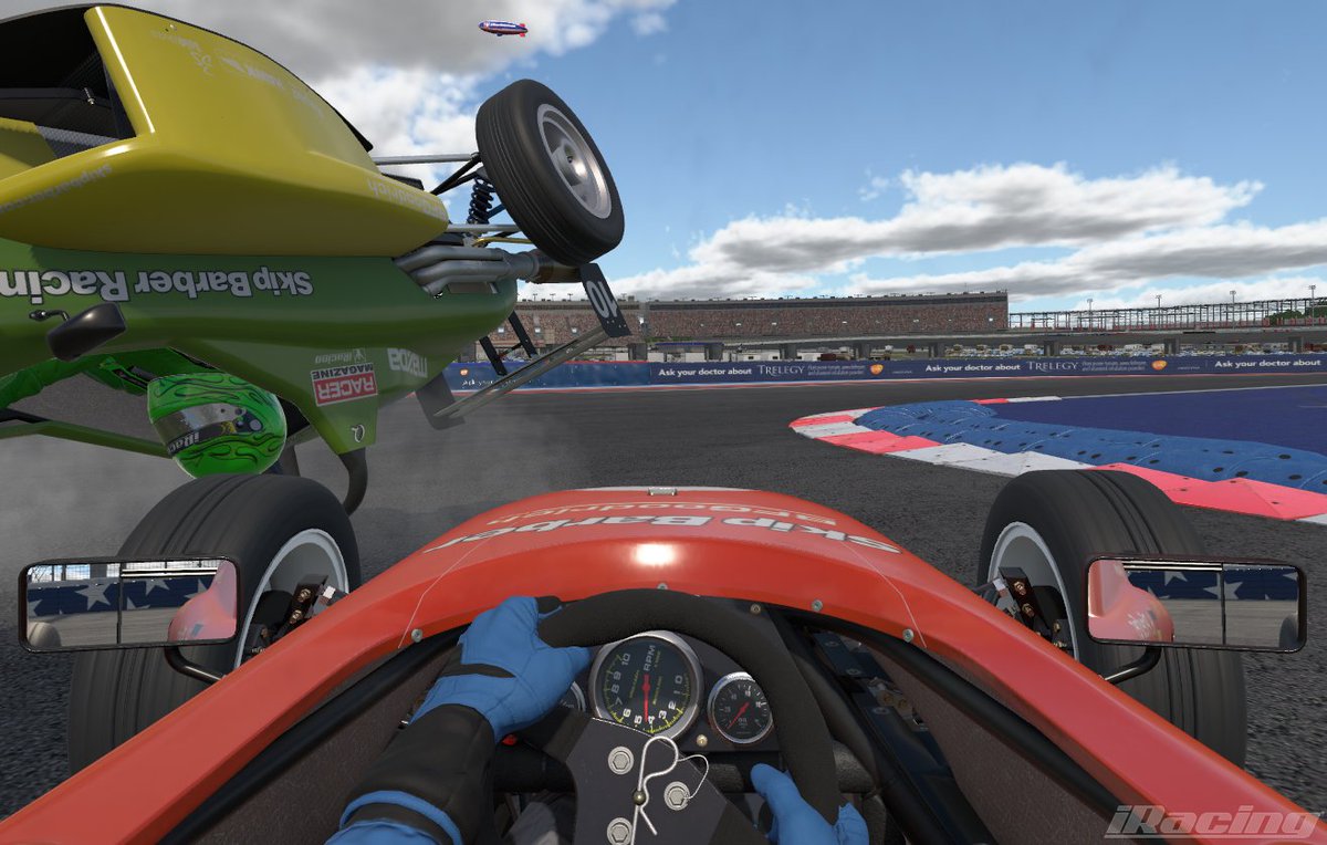 Bonjour! 

<a href="/iRacing/">iRacing</a>  #simracing