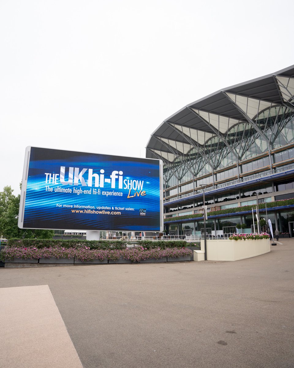 HenleyDesigns1's tweet image. We are thrilled for another year showcasing our wide variety of high-end audio products at UK Hi-Fi Show Live.

Drop a thumbs-up in the comment section if we&apos;ll see you there!

#HenleyAudio #Ascot #UKHiFiShowLive #HighEndAudio
