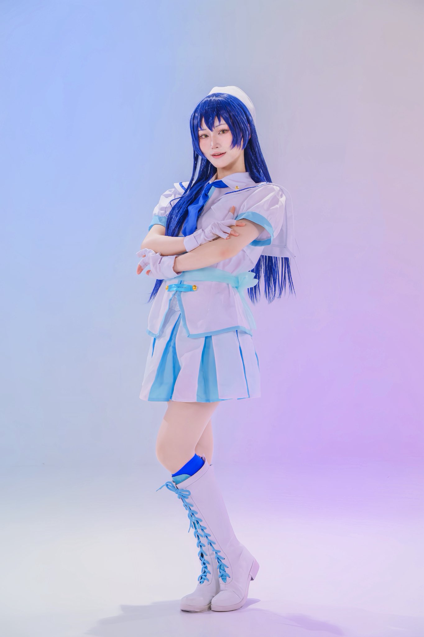 ラブライブ Wonderful Rush／園田海未 コスプレ Wonderful Rush 園田海