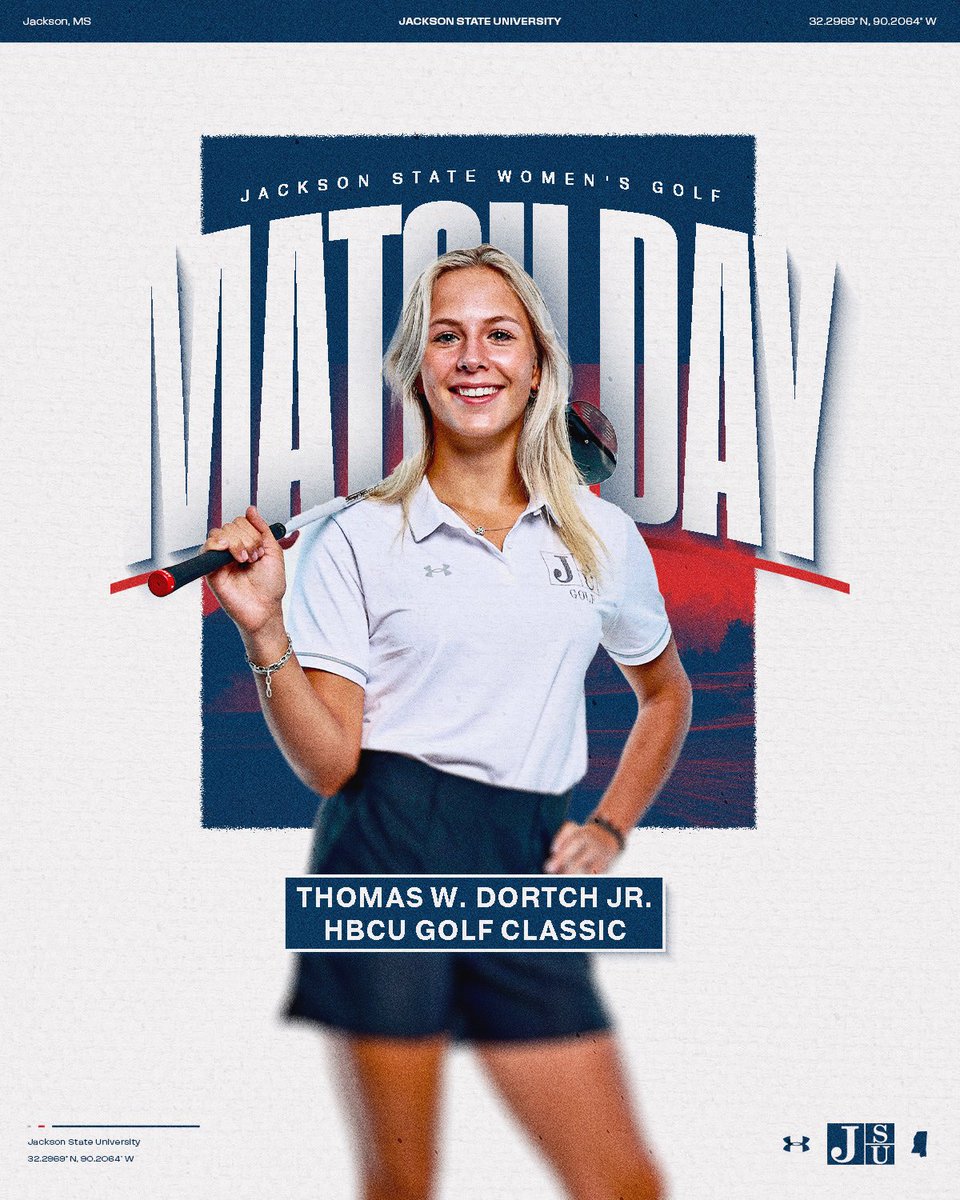 gojsutigersgolf's tweet image. TEE TIME‼️

🆚 | Thomas W. Dortch Jr. HBCU Classic
📍 | Suwanee, Ga.
⛳️ | Laurel Springs Golf Club

#TheeILove | #TheeFormula | #BleedTheeBlue
