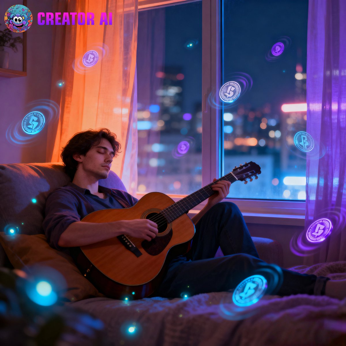 Creator AI tweet media