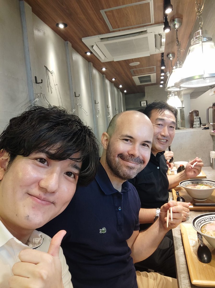 FlimLabs's tweet image. Here I am in #Tokyo, warmly welcomed by the amazing team at #Optoscience, our valued #distributor in #Japan
As I get ready to attend the 63rd Annual Meeting of the Biophysical Society of Japan, I’m inspired by the magic of the city

#photonics #optics #FLIM #fluorescencelifetime