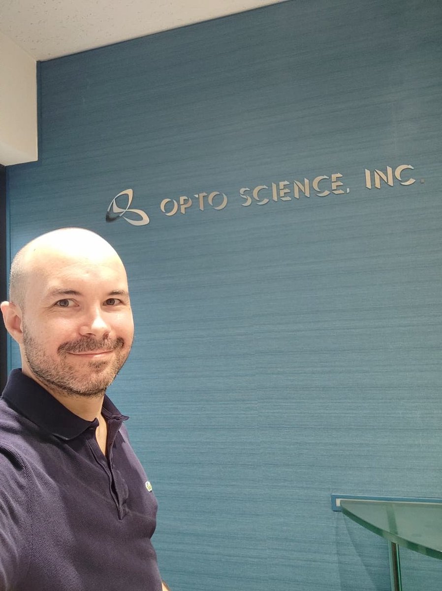 FlimLabs's tweet image. Here I am in #Tokyo, warmly welcomed by the amazing team at #Optoscience, our valued #distributor in #Japan
As I get ready to attend the 63rd Annual Meeting of the Biophysical Society of Japan, I’m inspired by the magic of the city

#photonics #optics #FLIM #fluorescencelifetime