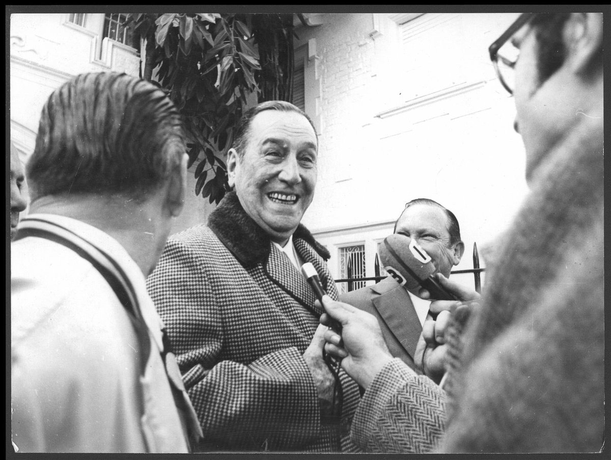 ☀️🇦🇷 A 52 años del tercer triunfo electoral del General Perón con más del 60% de los votos tras 18 años de proscripción.
Democracia, paz y peronismo ✌️