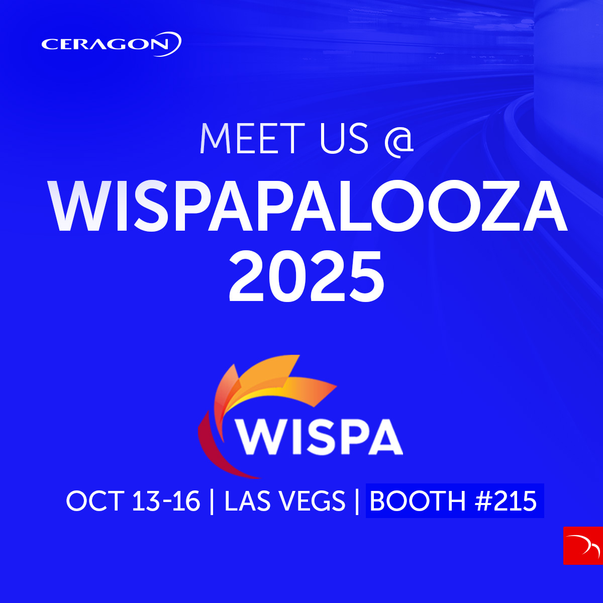 Ceragon's tweet image. 𝗙𝗶𝗯𝗲𝗿-𝗰𝗹𝗮𝘀𝘀 𝗽𝗲𝗿𝗳𝗼𝗿𝗺𝗮𝗻𝗰𝗲. 𝗭𝗲𝗿𝗼 𝗳𝗶𝗯𝗲𝗿 𝗵𝗮𝘀𝘀𝗹𝗲.
Ceragon’s next-gen E-band delivers 10–20 Gbps for WISPs needing more capacity.

Meet us at #WISPAPALOOZA Booth 215 👉 hubs.ly/Q03JggF00

#WISP #mmWave #WirelessBackhaul