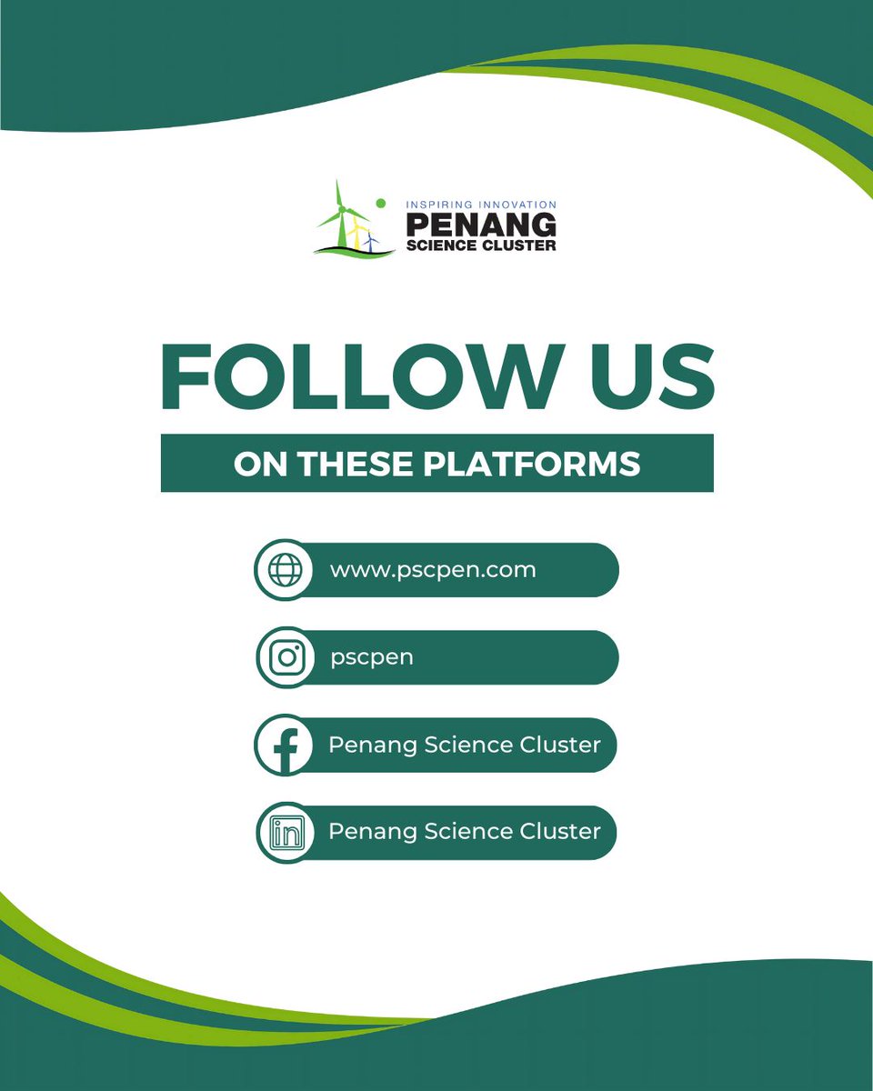 Penang Science Cluster tweet media