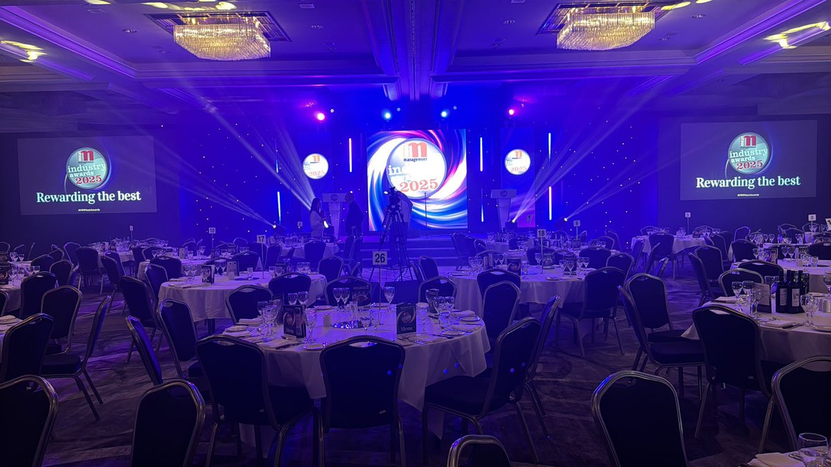 Last week we had the pleasure supporting one of our long standing clients delivering their #awards #teamwork #Happyclients #lemonzest