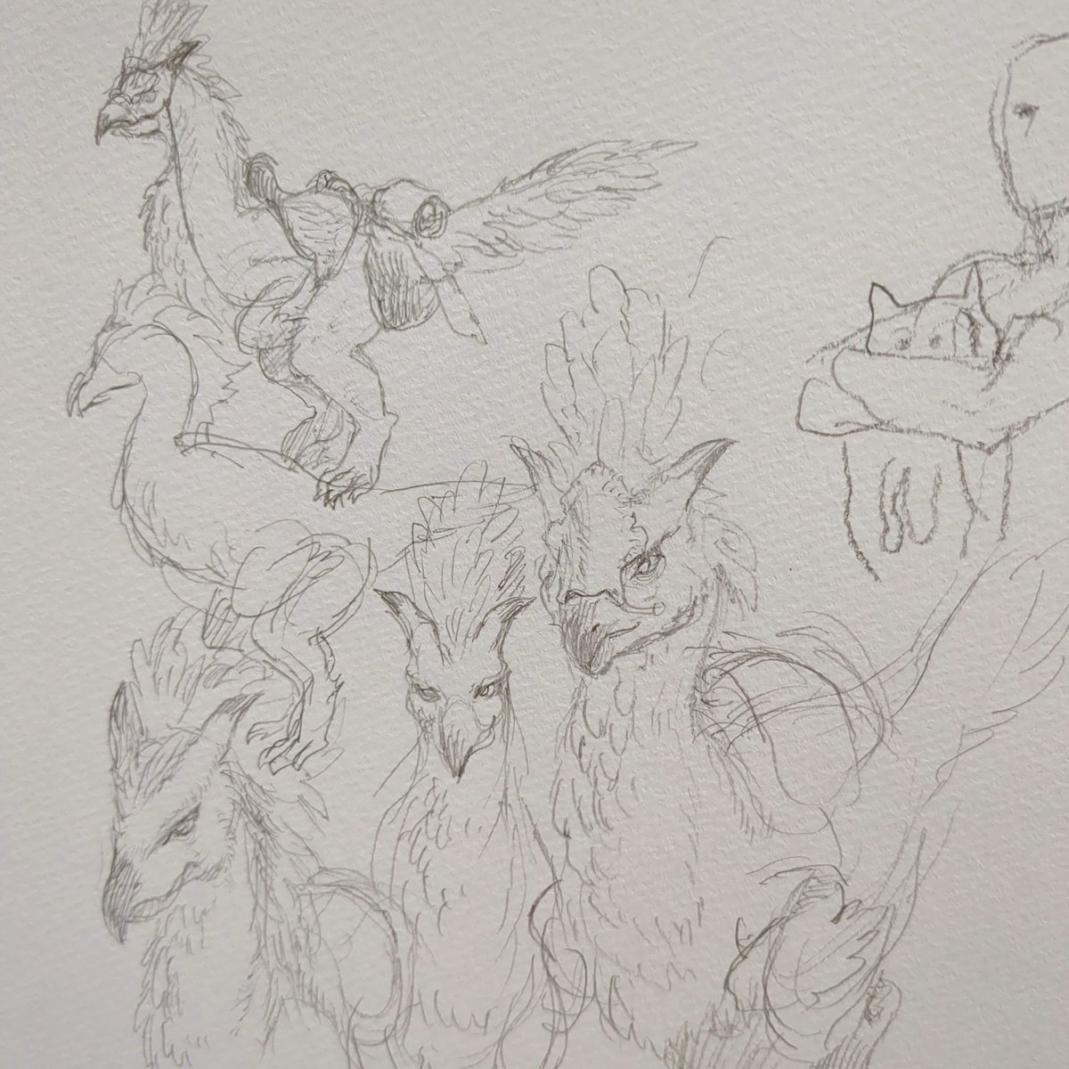 モンハン絵もいっぱい描きました