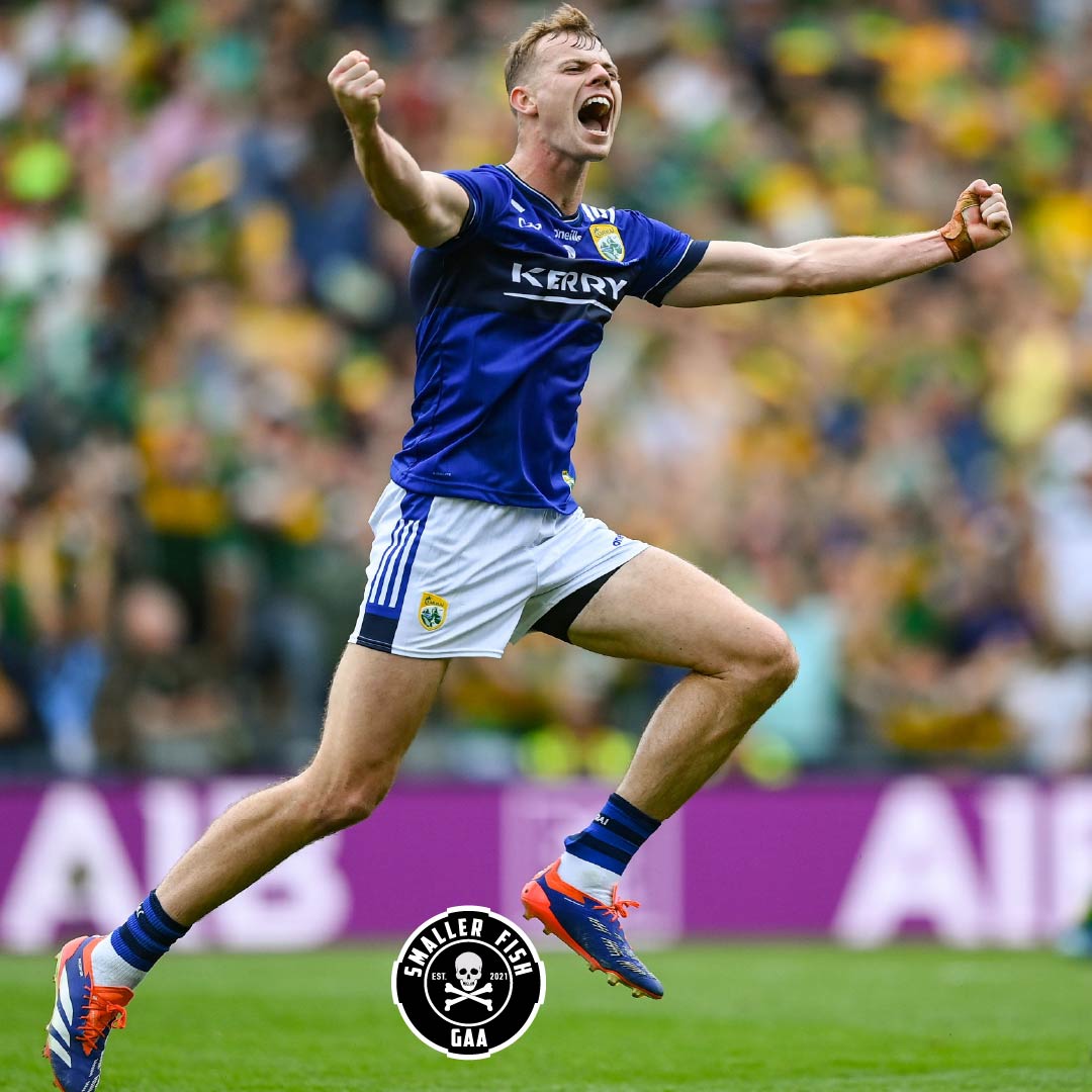 SmallerFishGAA's tweet photo. Very enjoyable chat with Mark O'Shea, he has a great story of never giving up

- 5 foot nothing & not making club U16 team
- No minor or U21 for Kerry
- 3 year on Crokes B team. Senior team debut at 21
- Kerry starting debut at 27 - disaster against Meath
- 2nd chance after injury to D O'Connor v Cavan
- Excellent v Armagh, Tyrone & Donegal
- All Ireland champion 🙌
