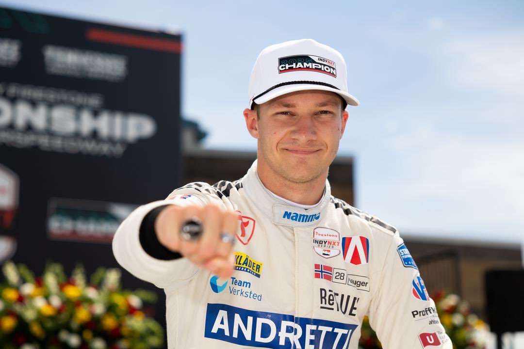 Dale Coyne Racing (@dalecoyneracing) on Twitter photo TEAM NEWS: Dale Coyne Racing welcomes Dennis Hauger for 2026 <a href="/IndyCar/">NTT INDYCAR SERIES</a> season, while also entering technical Partnership with Andretti Global TEAM NEWS: Dale Coyne Racing welcomes Dennis Hauger for 2026 <a href="/IndyCar/">NTT INDYCAR SERIES</a> season, while also entering technical Partnership with Andretti Global