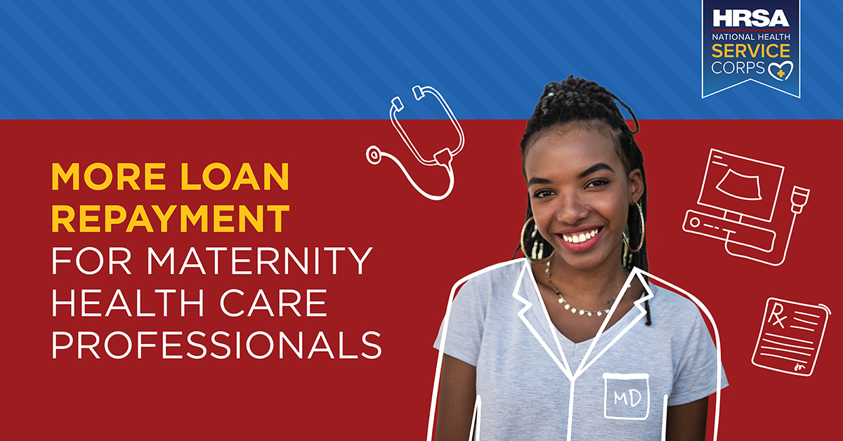 If you’re studying to become a maternity health care professional and in your final year of school, you can receive up to $40,000 in additonal funds through our Students to Service Loan Repayment Program.  

Learn more and apply: ow.ly/J3yB50WUHJQ 

#MaternalHealth