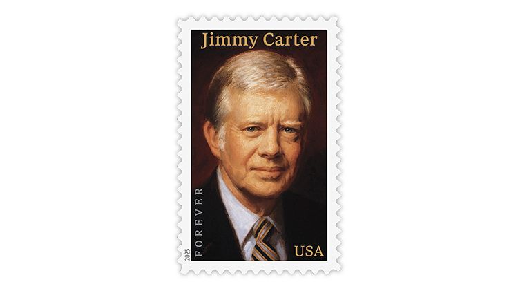 President Jimmy Carter’s life and legacy honored with stamp Oct. 1 in Atlanta. linns.com/news/us-stamps… #LinnsStampNews