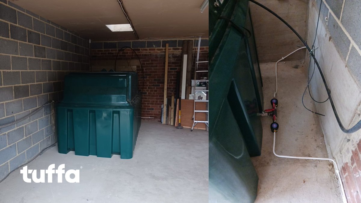 🔥 Fresh FirePro® install!

Our 2,440L Plastic Bunded Fire-Protected Oil Tank is now in place in Selby thanks to @rixpetroleum
 🚛💧

Safe ✅
Compliant ✅
Built to last ✅

👉 ow.ly/NSG950WWA7l

#TuffaTanks #TuffaUK #FirePro #HeatingOil