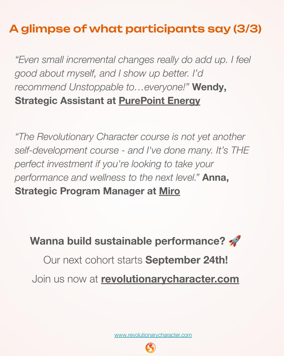 rev_character's tweet photo. Our next Unstoppable cohort kicks off Thursday! 🚀
Join Us! https://t.co/j1ervljh4o