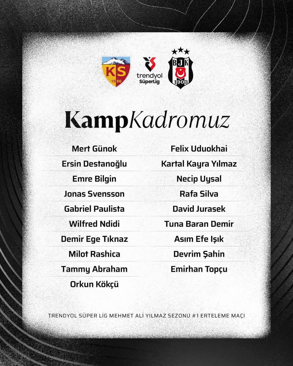 Beşiktaş JK tweet media