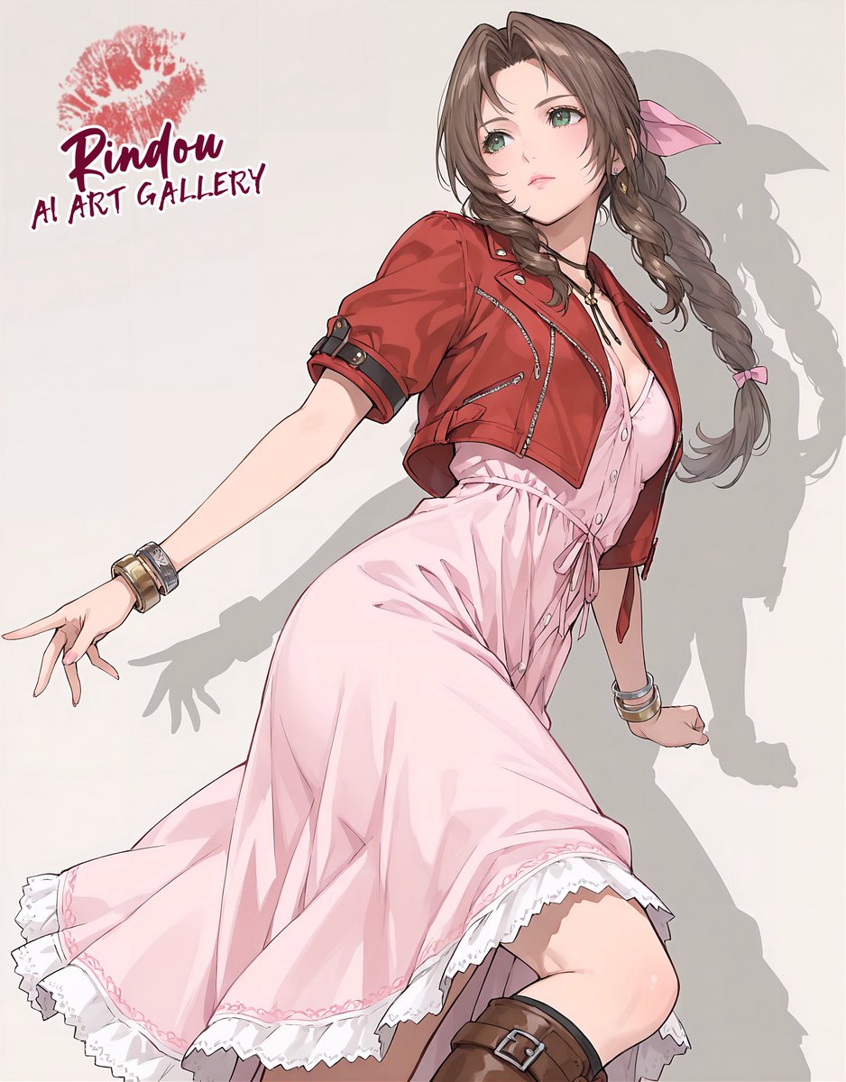 Rindou_AIart's tweet photo. #AerithGainsborough
#FinalFantasyVII

ラスト♫ https://t.co/MbV2biSbxt