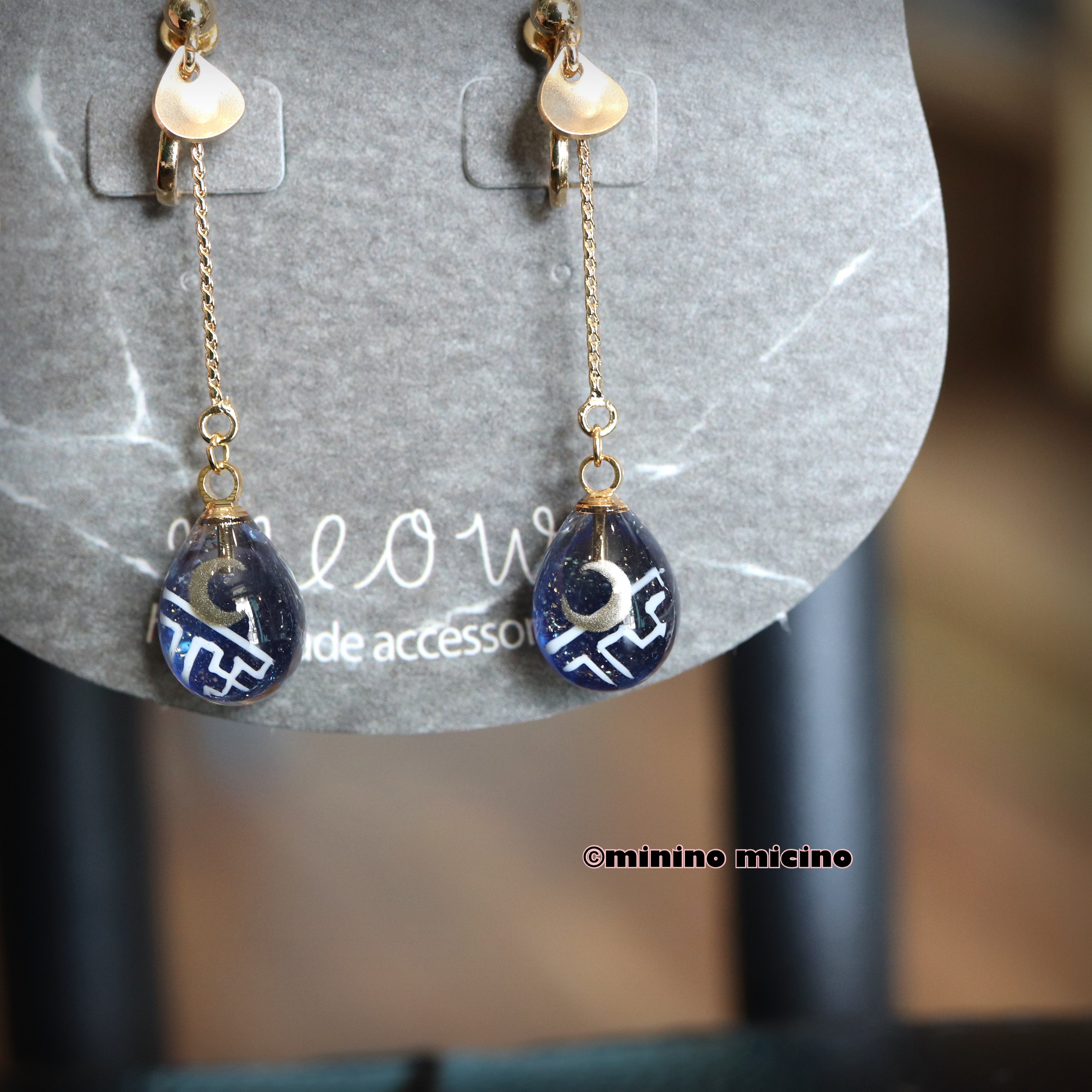 ハンドメイドピアス1740 𝕞𝕚𝕟𝕚𝕟𝕠 𝕞𝕚𝕔𝕚𝕟𝕠𓃠нandмade worĸѕ🐾 on X: 