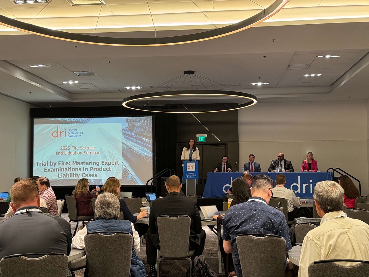 SEA_Engineering's tweet image. Between live burns, panel discussions, networking and mock direct and cross examinations, the S-E-A team had a great time learning, sharing, and interacting with all in attendance at DRI Fire Science earlier this month. 

#fireinvestigation #fireprotection #electricalengineering