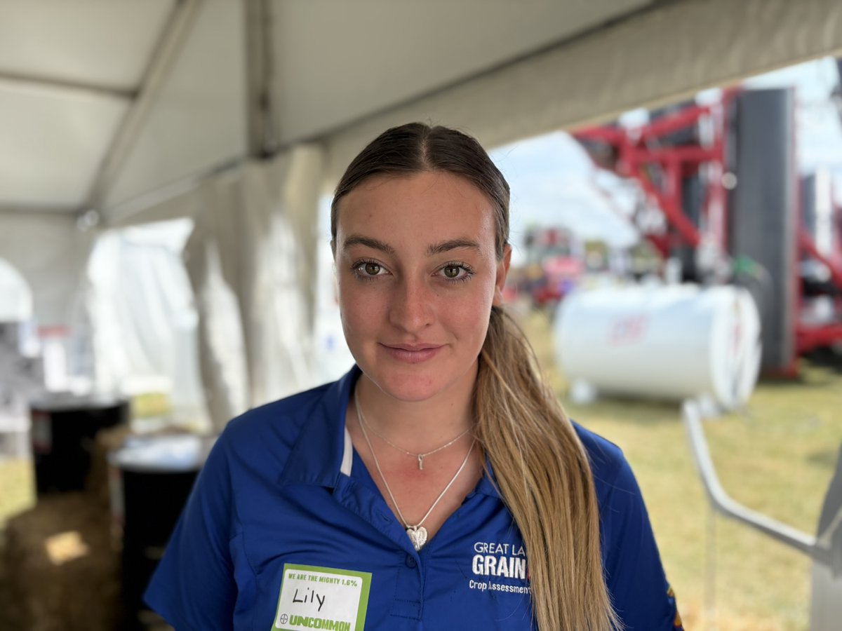 Please join us in welcoming Lillian Moro, our newest Alliston Crop Specialist! This Ridgetown grad has a passion for ag and helping growers achieve their goals. Welcome aboard, Lillian! Find a Crop Specialist near you centralontariofs.ca/Our-Locations #ontag #FSproud 🌱