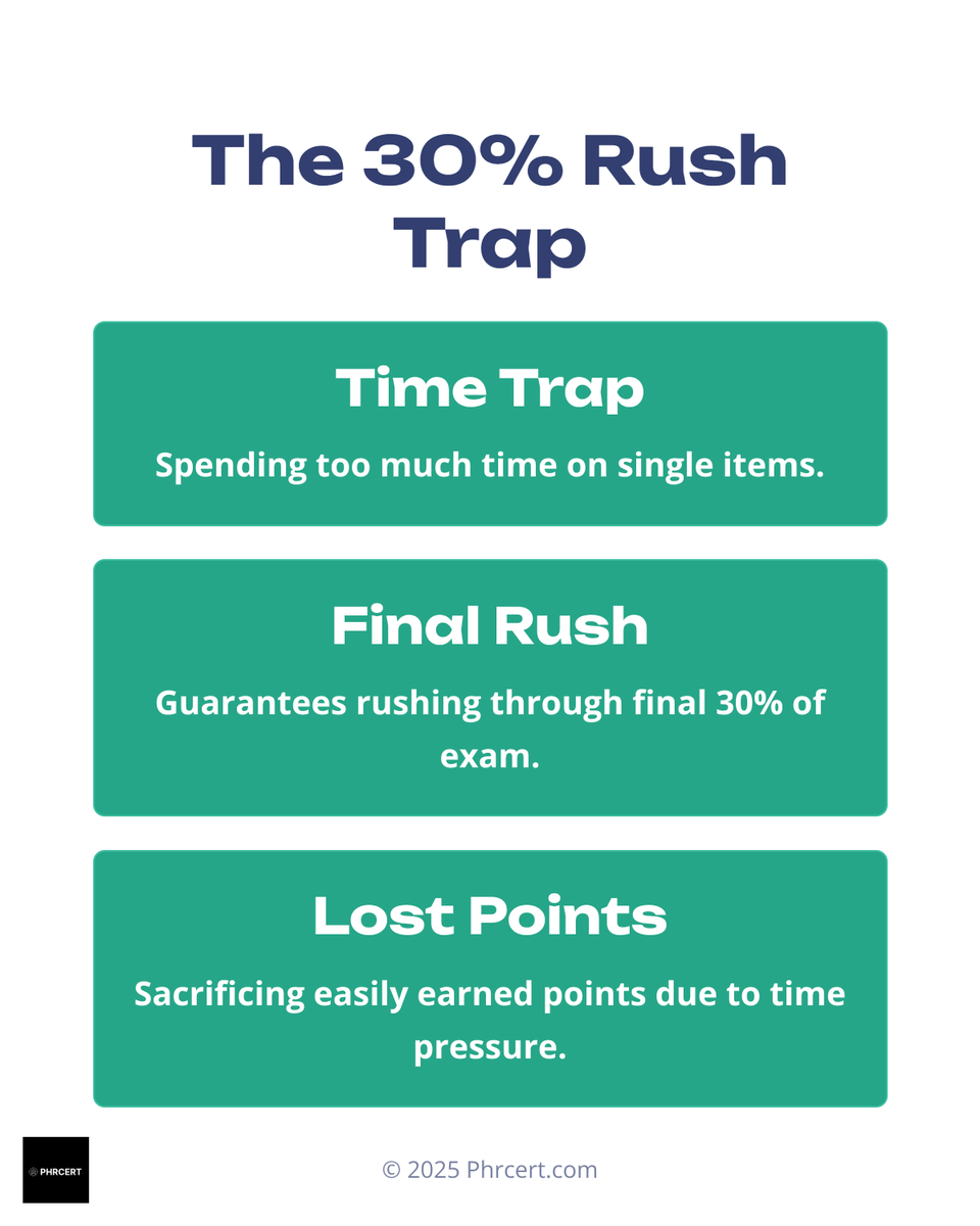 phrcert's tweet photo. Struggling with pacing on your HR certification exam? Don’t let time traps cost you points. At https://t.co/By1dSuX0Iz, master time management and build exam endurance. Take our pacing test today and boost your confidence! https://t.co/AVVv2jYCNG https://t.co/8xVuaUo1Jf