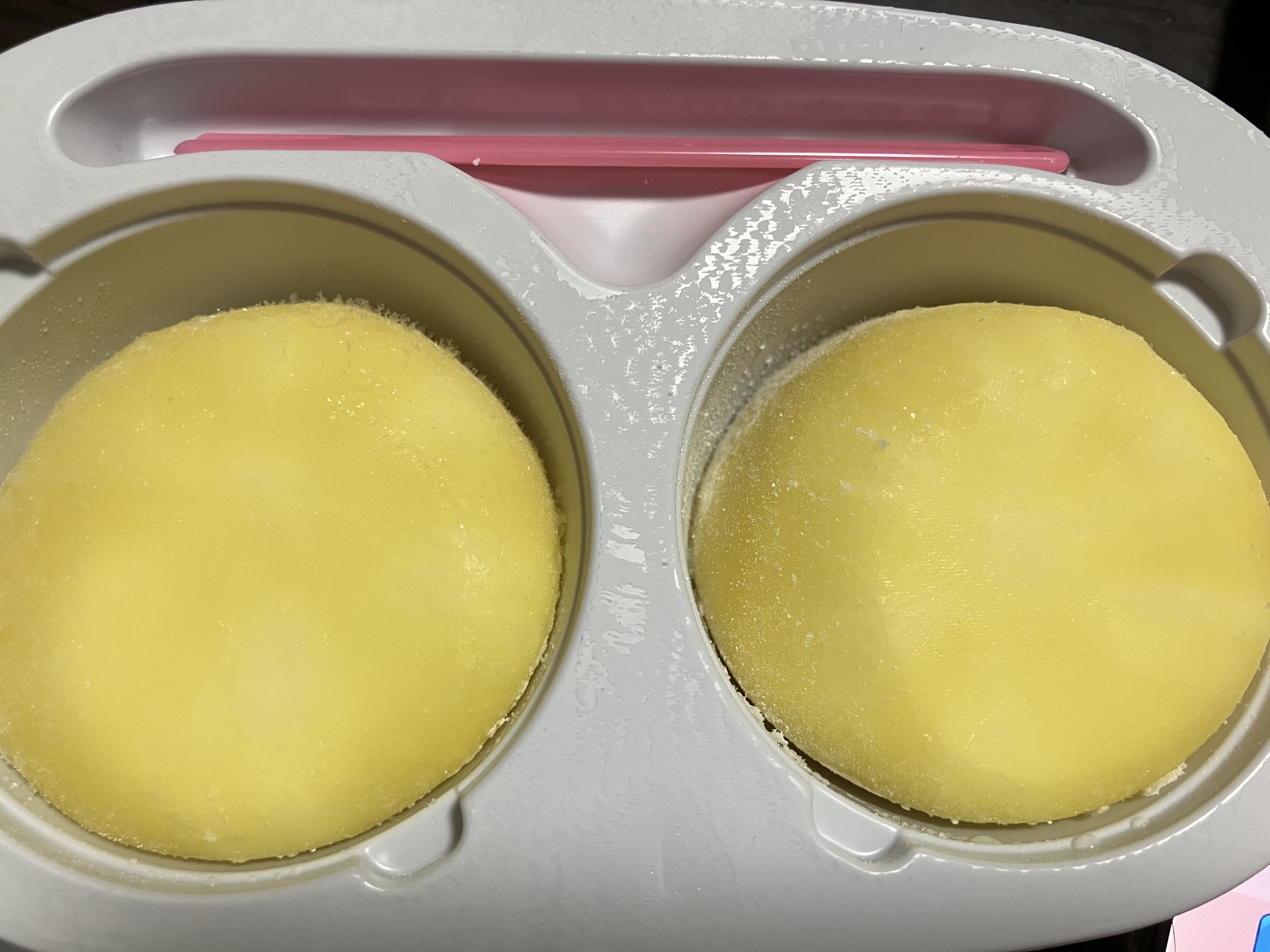 雪見だいふく様オーダーの品物２本です。 お月見雪見だいふく - Search / X