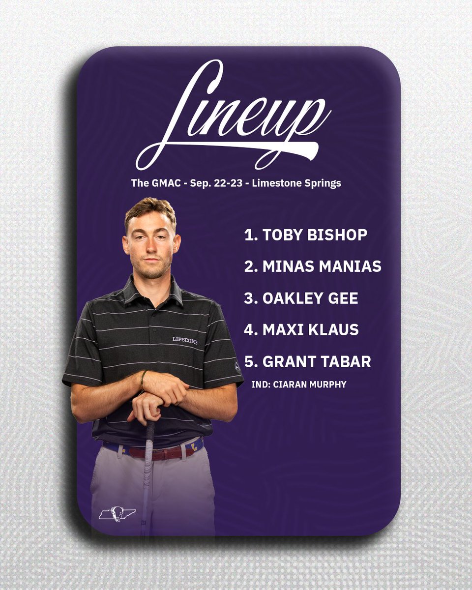 Time to see this one out!

🆚 The GMAC
📍 Oneonta, Ala.
⛳️ Limestone Springs
📊 ow.ly/g4m750X0BxN

#IntoTheStorm ⛈️ | #HornsUp 🤘