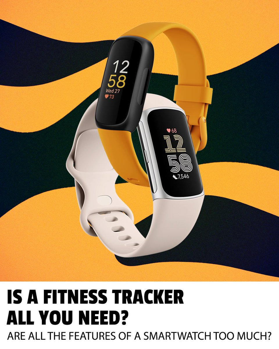 CeXNL's tweet photo. Smartwatches do it all- but do you really need everything? Do you see being able to answer calls on your wrist as an everyday essential, or does a fitness tracker do everything you need? https://t.co/Nn3g6gEo4t