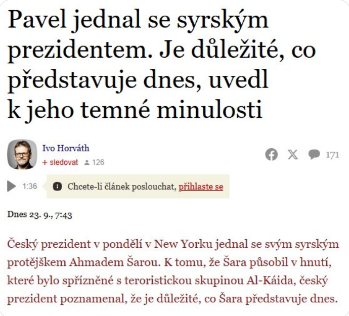 Liberální demokraté ukazují, že odpracovat si člověk může úplně cokoli. Dokonce i řezání hlav. To je holt ta hodnotová politika.