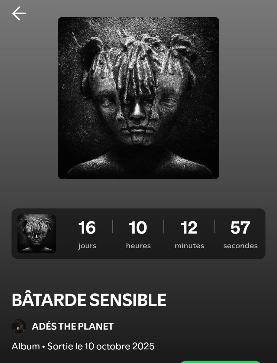Other__Distress's tweet image. le premier album d'Adés the planet dans deux semaines et vous croyez que je vais ME LAVER