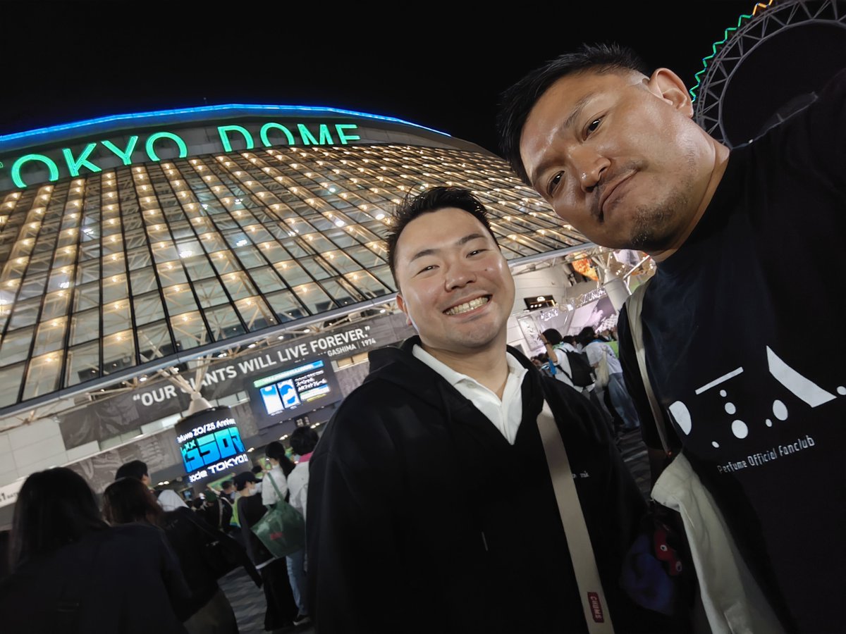 コールドスリープ前のライブを一緒に