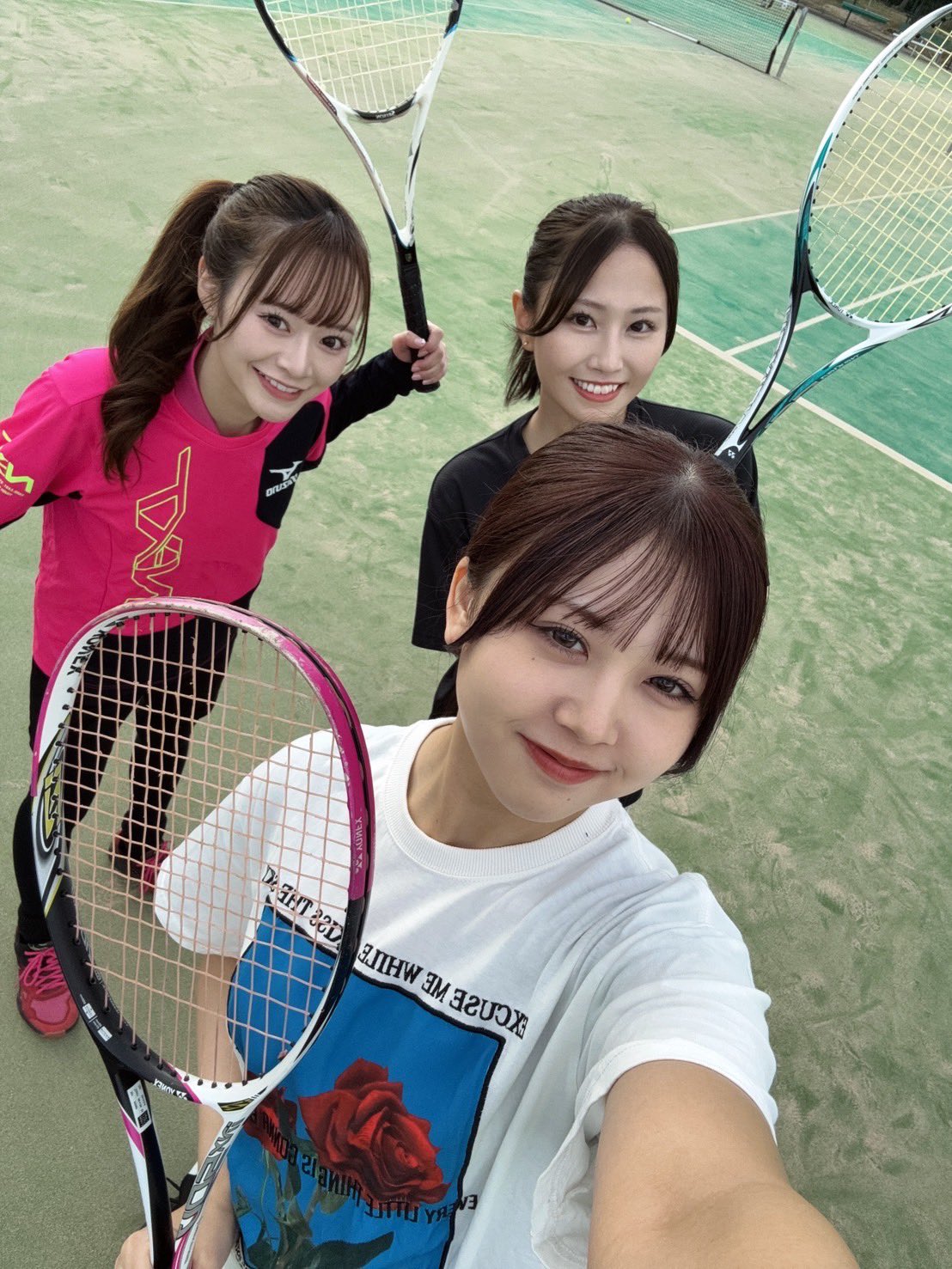 テニス　おまとめページ 辻岡史帆がジュニア女子シングルス16強入り、園部八奏は第1