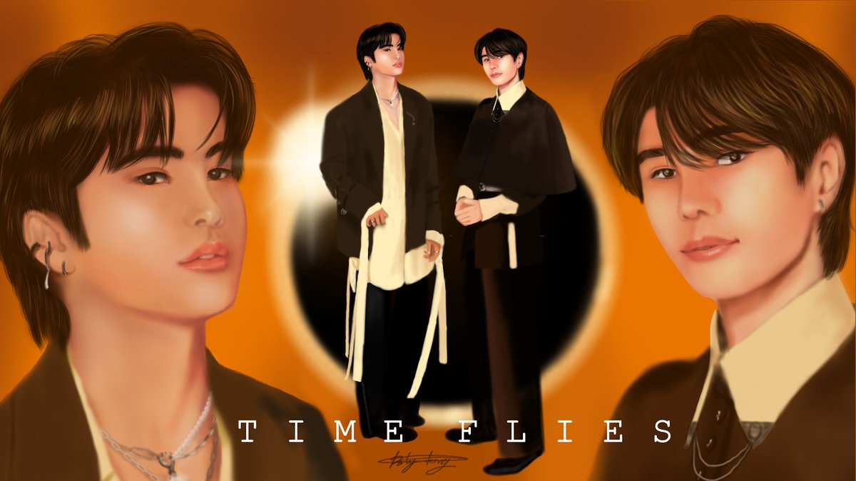 NapatDsky's tweet photo. 1 ล้านแรกมาแล้วไปกันต่อ 🥳
#1MViewsTimeFlies_NONTFtJEFF #TimeFlies_NONTFtJEFF 
#NONTTANONT 
#JeffSatur 
#LOVEiSENTERTAINMENT
#DskyDraw
#นนท์แฟมสายอาร์ต https://t.co/NYqnj0wvt6