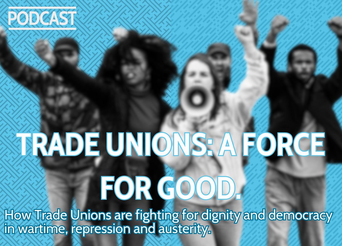 EQUALSHope's tweet image. New episode!!
Trade Unions, A Force for Good ft Mikyung (@ektu), @IvannaFPU &amp;amp; Onay (@unitetheunion)
Message is clear: unions aren’t just about wages, but also democracy &amp;amp; dignity.
In war, repression &amp;amp; austerity, unions are standing strong.
Listen NOW: equals.ink/p/trade-unions…