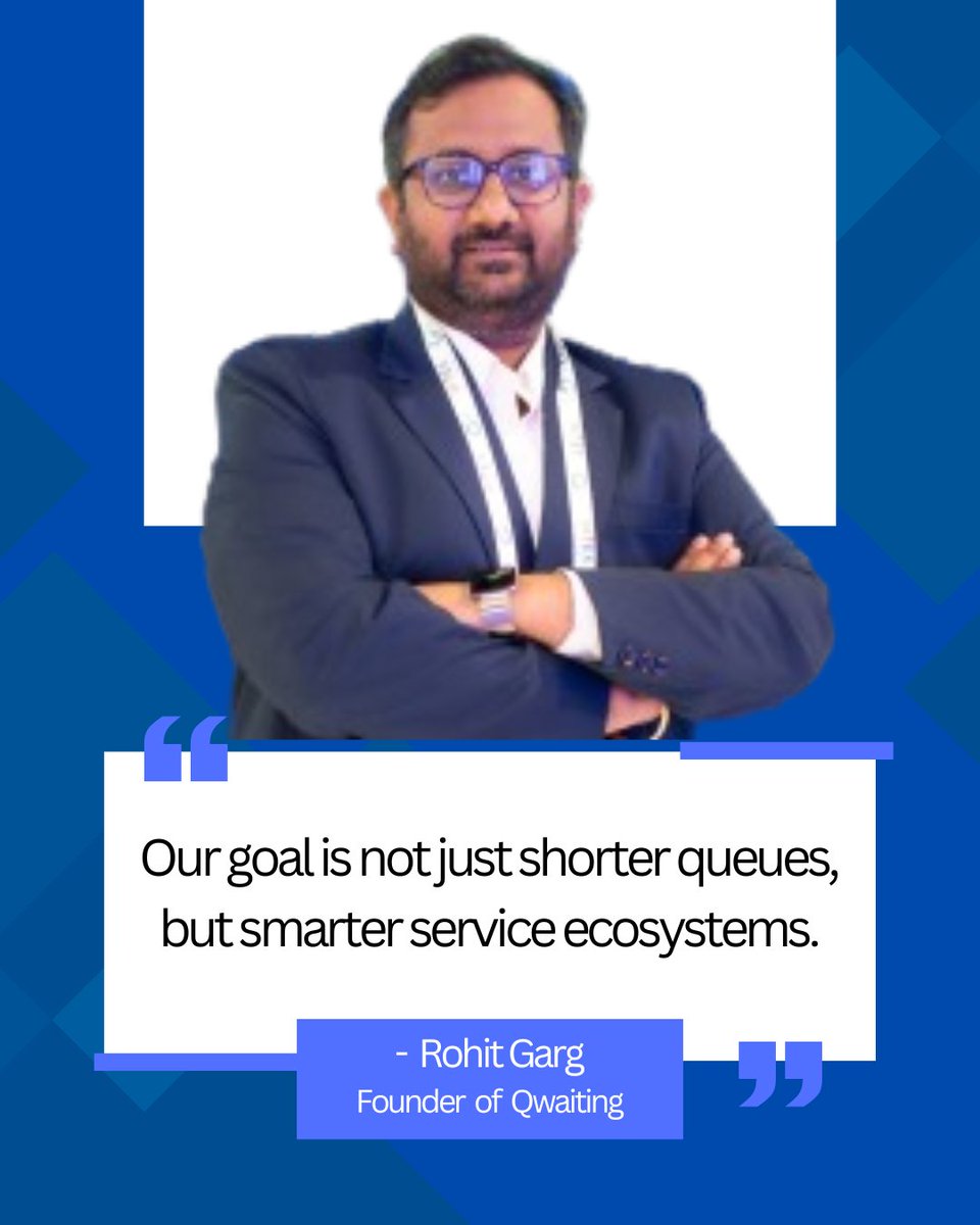Qwaitingapp's tweet photo. At #Qwaiting, we’re redefining what it means to wait.

In 2025, our vision is clear: transform customer journeys worldwide with seamless, intelligent, and data-driven service experiences.

Visit us: https://t.co/WATd8MuVgc

#FoundersVision #TechLeadership #queueing https://t.co/wZ2K1yaoM4