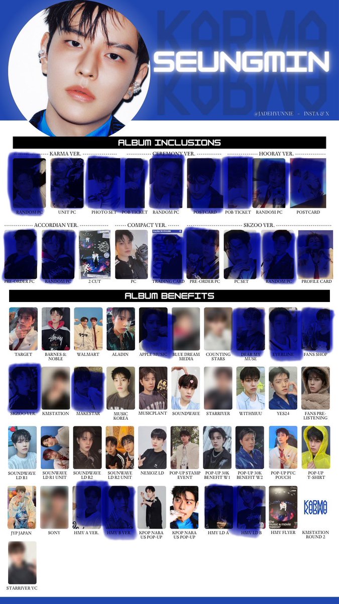 スキズ Straykids 交換 KARMA

譲 ：写真のもの 

求 ：3、4枚目フィリックス ピリ スンミン ＞🐰
🐥スタンプは同種🐥求めてます
💖優先で求めてます

まとめての交換優先
🦙⇔🐥含む交換優先
難しい場合♡
郵送での交換

 #Straykids交換  #スキズ交換  #フィリックス  #スンミン #ハン  #KARMA
