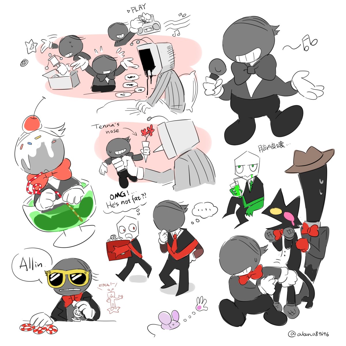 #battenna #ピピテナ
(I like to make 🎤 like a nanny, a victim of 📺's glooby, and they have a good relationship at the same time)