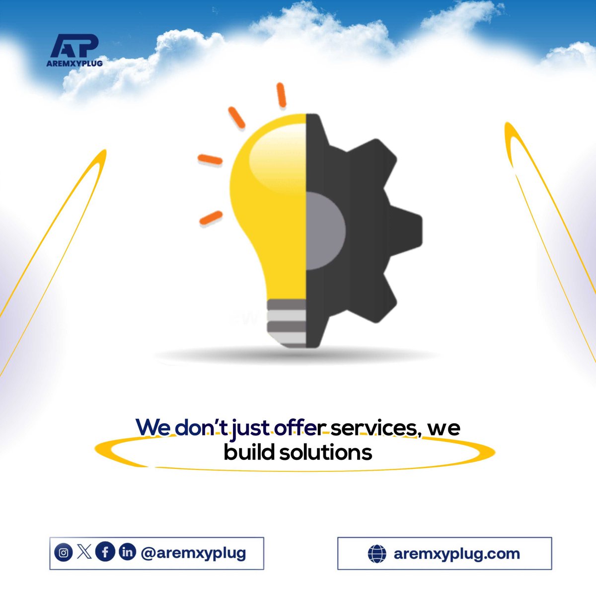 aremxyplugs's tweet image. Your Digital Partner
We don’t just offer services — we build solutions.
Our experts are here to cater to your digital needs while you focus on running your business.
#DigitalExperts #BusinessSuccess #AremxyPlug