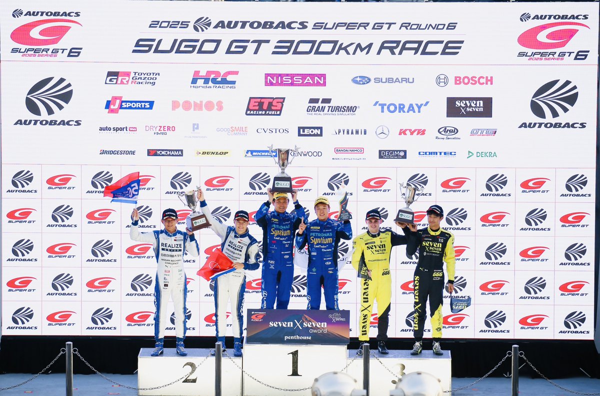 2025.9.20-21
SUPERGT Rd.6
SUGO

#SUPERGT 
#SUGOGT300km 
#SUGO
