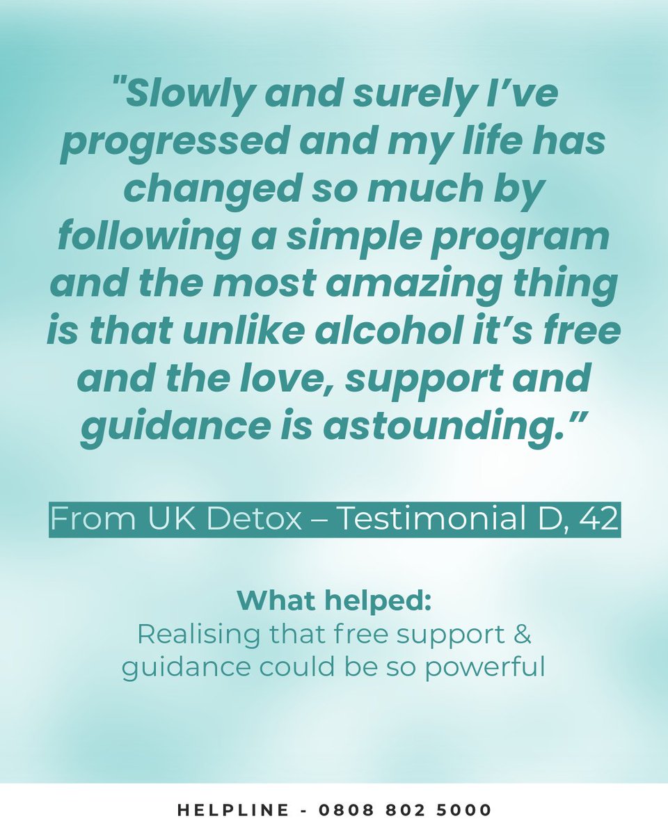 SDAChealthymind's tweet image. Real voices. Real recovery. 💬

We&apos;ve found quotes from UK survivors who found strength in unexpected places - from community support and therapists, to gratitude and hope from loved ones. 💙

#RecoveryJourney #AddictionSupport #DrugRecovery #AlcoholRecovery #UKRecovery