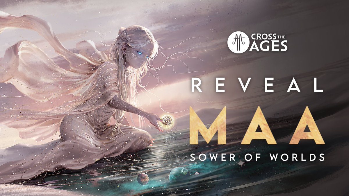 MAA, "Sower of Worlds" by <a href="/Erak_Note/">Erak note</a>

She's coming! Get your trisels, stones, Sijin, Riona, and Arkhel ready, it's time to merge like crazy!

Switch between the 7 elements as you wish to optimize your decks.

If rank S is on your side, grab the most powerful card in the game with