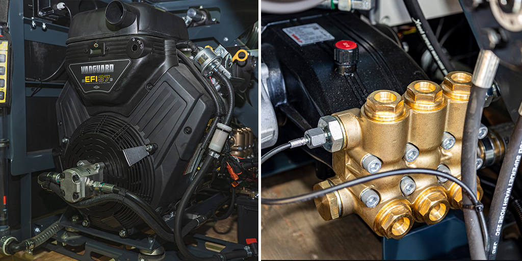 COMING SOON 🔜The redesigned 3-Series van-pack, featuring a noise-dampening cover, upgraded wiring loom, an advanced control panel, and the ever-dependable Vanguard 37HP EFI engine.

Available from October. Get in touch for more info!