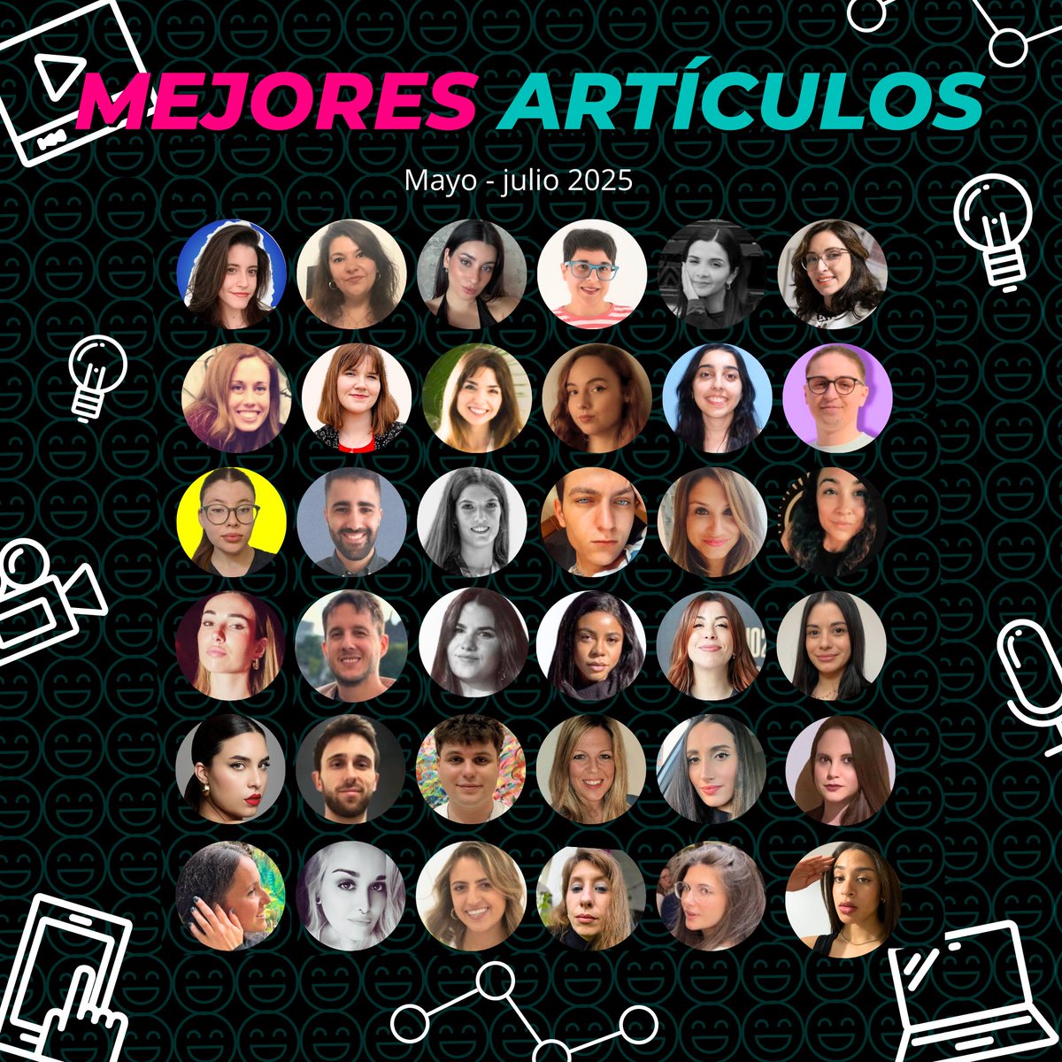 Qué mejor forma de comenzar el año que con una selección de los mejores posts de los blogs de los alumnos de los últimos equipos 🚀

Ha sido un reto elegir entre más de 200, pero aquí están los 36 que más han destacado 

➤ bit.ly/4nguhJv

¡Enhorabuena a los todos! 🔥📚