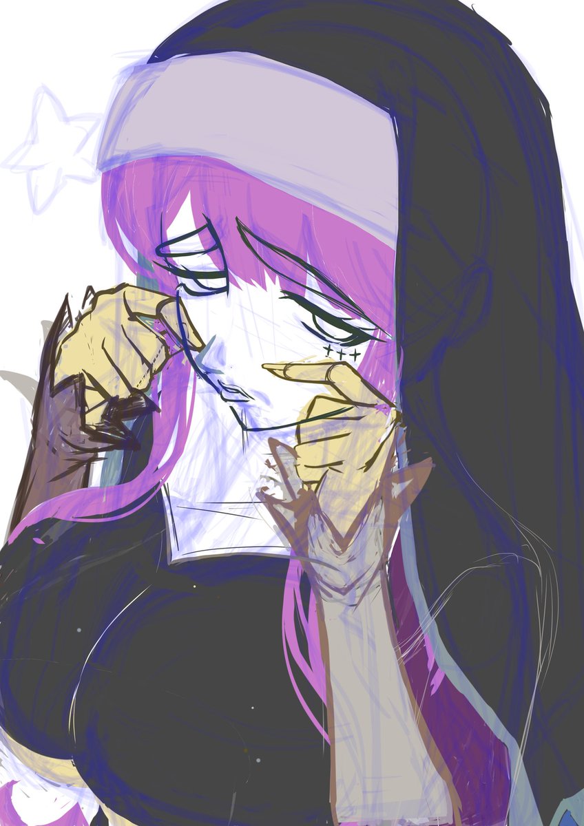 シスターギガント描いてます😄

#魔法少女にあこがれて
#GushingoverMagicalGirls
#まほあこ
#シスターギガント 
#エノルミータ
#イラスト 
#ファンアート