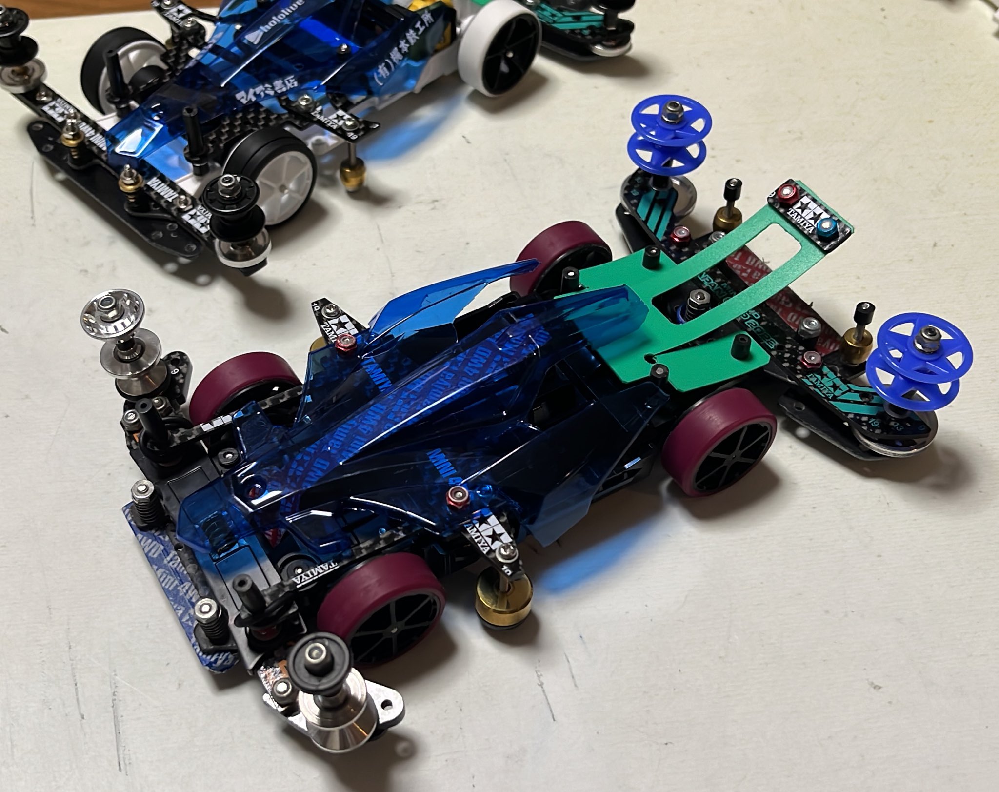 専用MSフレキ完成車 ミニ四駆 MSフレキ 完成品 - メルカリ